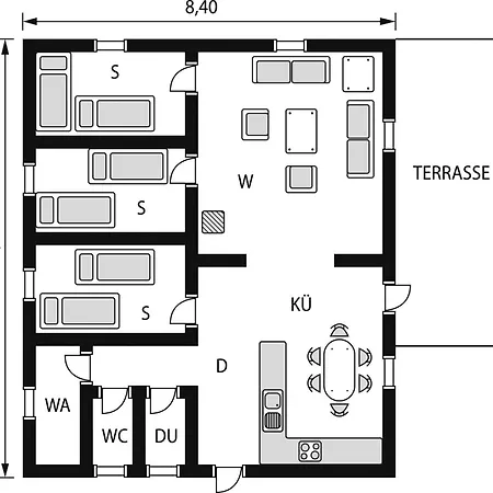 Blasenberg By Interhome Сasa de vacaciones